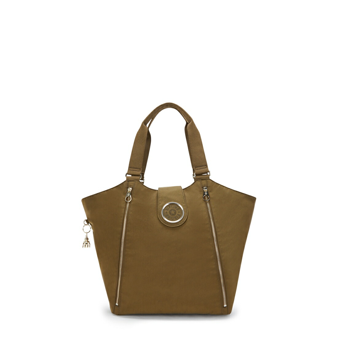 キプリング 公式 トートバッグ RECICELY(D Laurel Spice) リシセリ(ダークローレルスパイス) KI32863KP チャーム コレクション