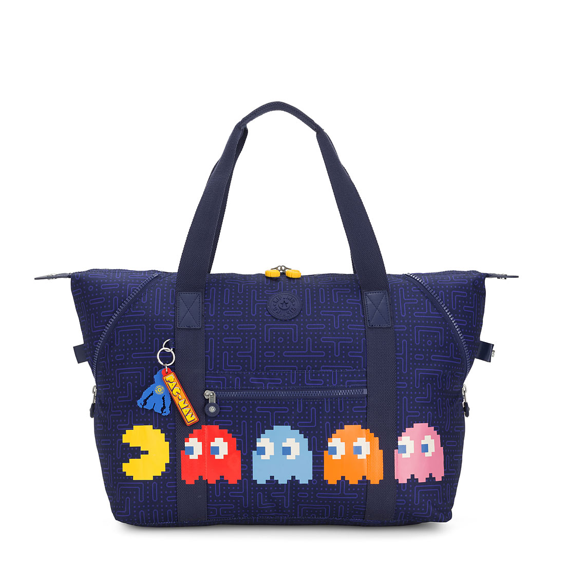 ラドヤード キプリング 公式 ボストンバッグ Art M Pac Man Good Kij Cjprimarycares Com