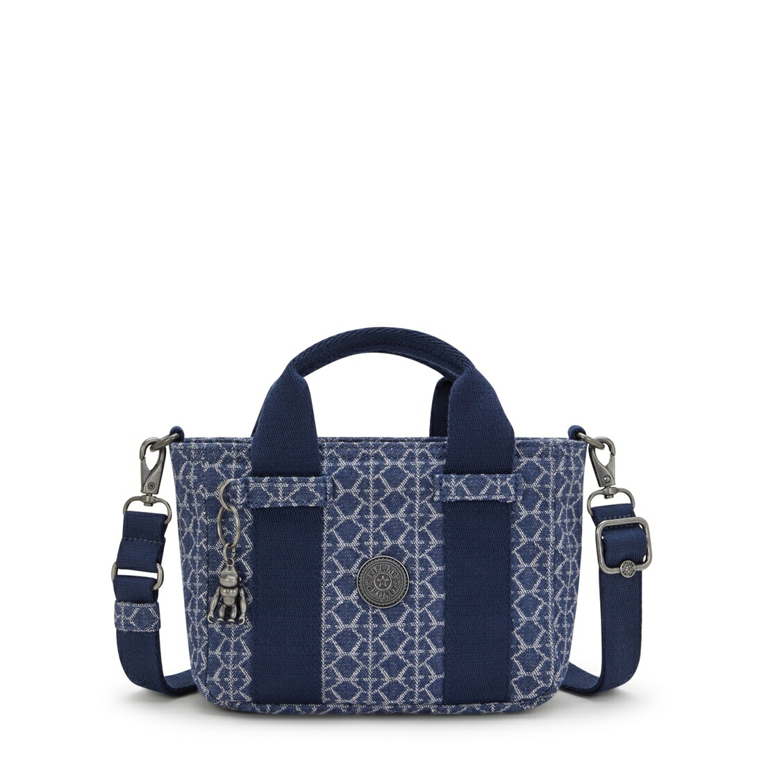 ラドヤード・キプリング 堅苦しさ トートバッグ RITTA MINI(Signature Denim) リタミニ(シグネチャーデニム) KI34347PF  継続期間押さえる通貨価値 2026/7/5 まで