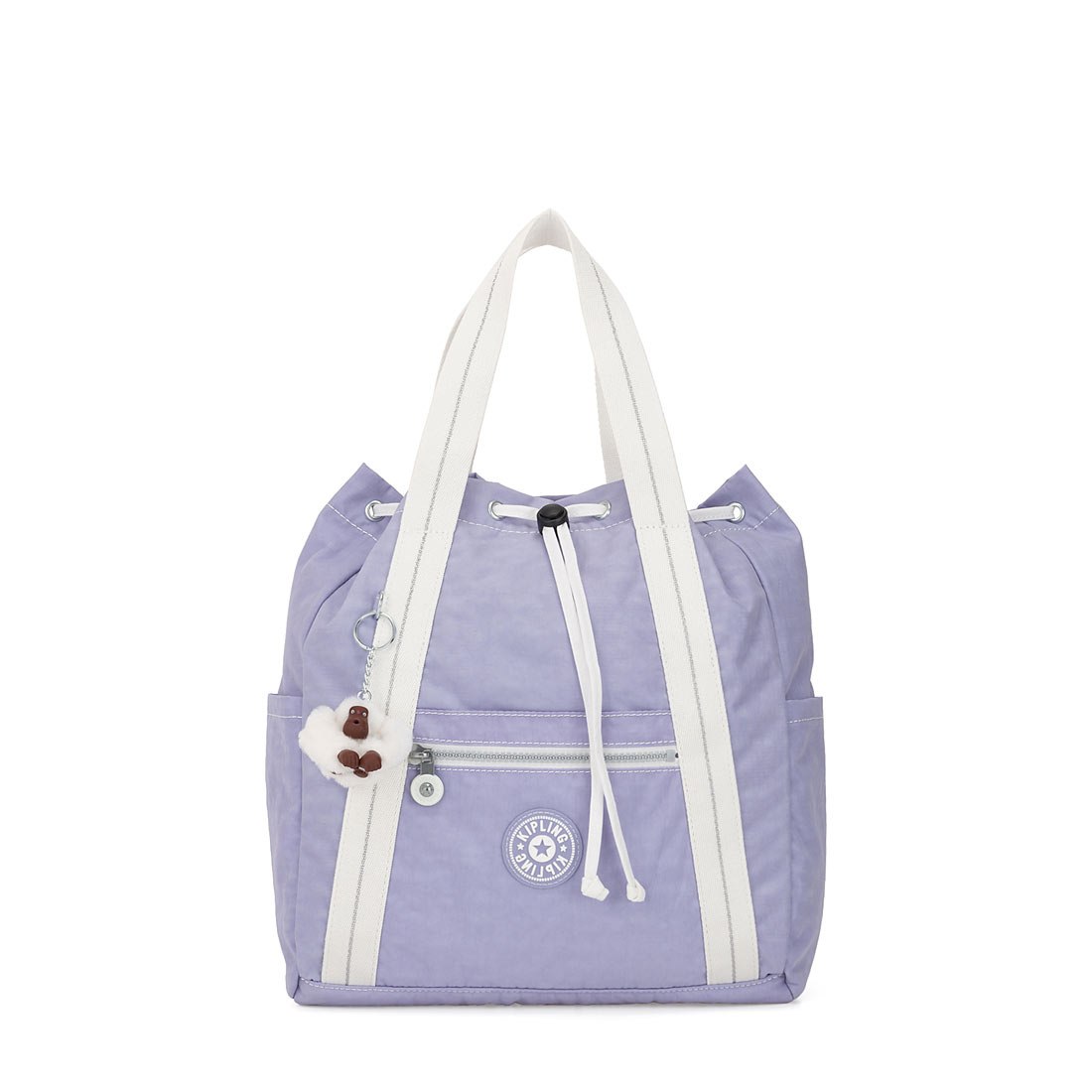 楽天市場】キプリング 公式 リュック バックパック ART BACKPACK M(Active Lilac Block) アート バックパック  エム(アクティブ ライラック ブロック) KI352631J ベーシック コレクション : 公式 キプリング アウトレット店