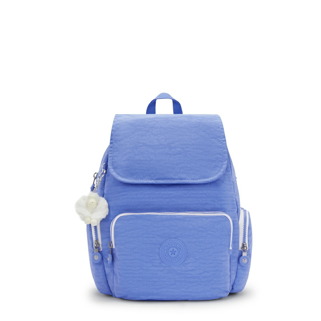 ラドヤード・キプリング 堅苦しさ 背嚢 うしろ側容器に並べる CITY ZIP S(Cocktail Blue) シティジップエス(カクテル青み) KI352387S  継続期間押さえる必要経費 2026/7/5 まで