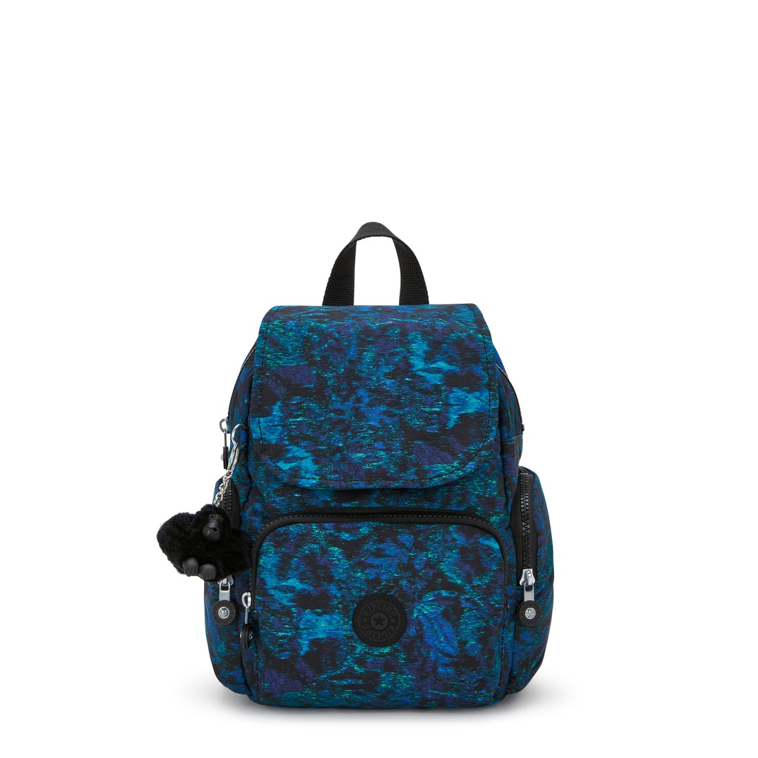 ラドヤード・キプリング 堅苦しさ 背嚢 うしろ側容器に並べる CITY ZIP MINI(Blending Blues) シティジップミニ(ブレンディングブルース) KI37354LM  継続期間押さえる必要経費 2026/7/5 まで
