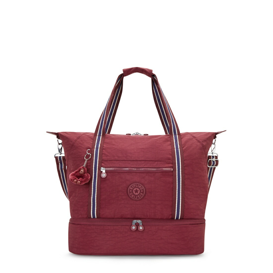 キプリング 公式 ボストンバッグ ART M WEEKENDER(Lounge Wine) アートエムウィークエンダー(ラウンジワイン) KI38695FW ベーシック コレクション