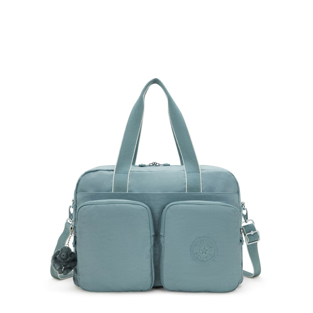 キプリング 公式 ボストンバッグ DEFEA XL(Relaxed Grey) デフィアエックスエル(リラックスドグレー) KI39583NL 　期間限定価格 2026/4/19 まで