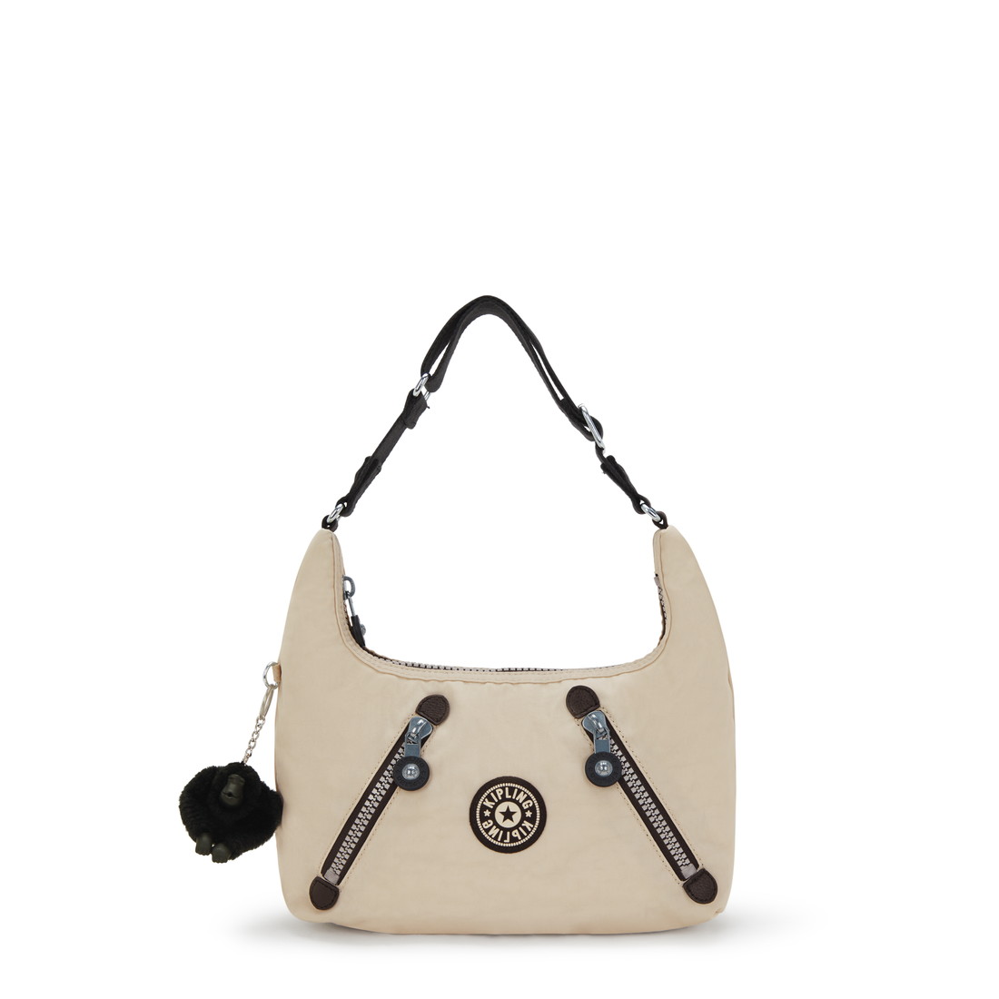 キプリング 公式 ショルダーバッグ NIKKI(Back to Beige H) ニッキ(バックトゥーベージュH) KI42163RY ヘリテージコレクション
