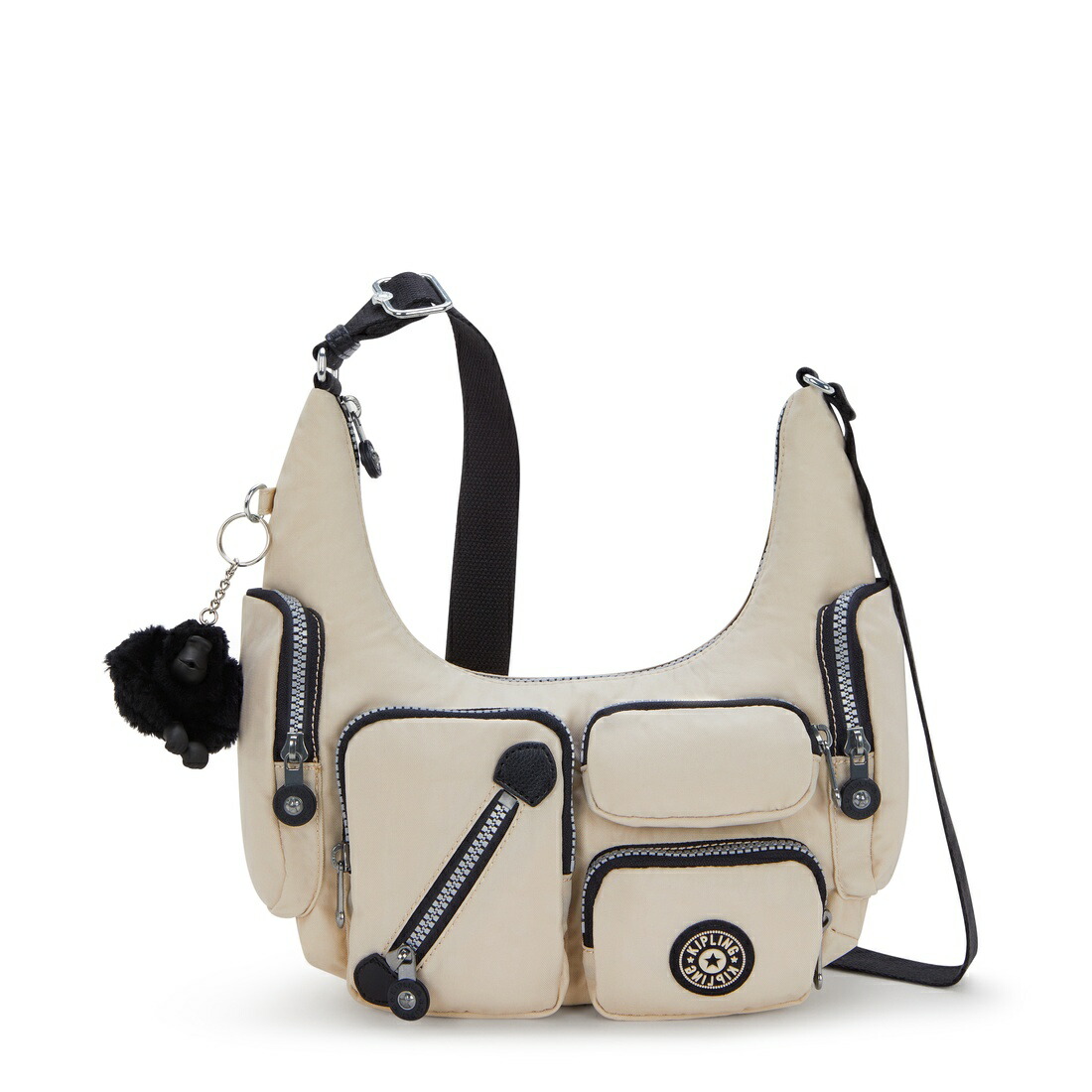 ラドヤード・キプリング 堅苦しさ ショルダーバッグ ETSU(Back to Beige H) エツ(バックトゥーベージュH) KI43253RY ヘリテージコレクション