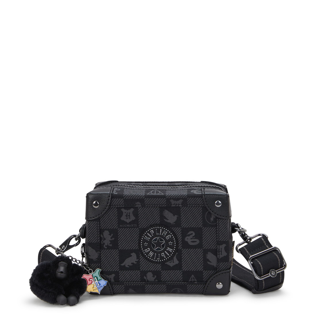 ラドヤード・キプリング 堅苦しさ ボストンバッグ HASANA(Magical Black) ハサナ(マジカルブラック) KI43949HP  継続期間制限事項通貨価値 2026/7/5 まで