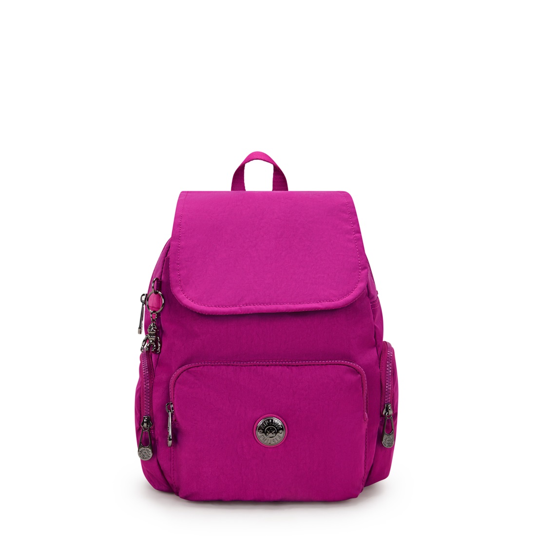 ラドヤード・キプリング 堅苦しさ 背嚢 うしろ側容器に並べる CITY ZIP S(Fuchsia Night) シティジップエス(フクシアナイト) KI44307LE エレベーテッドコレクション