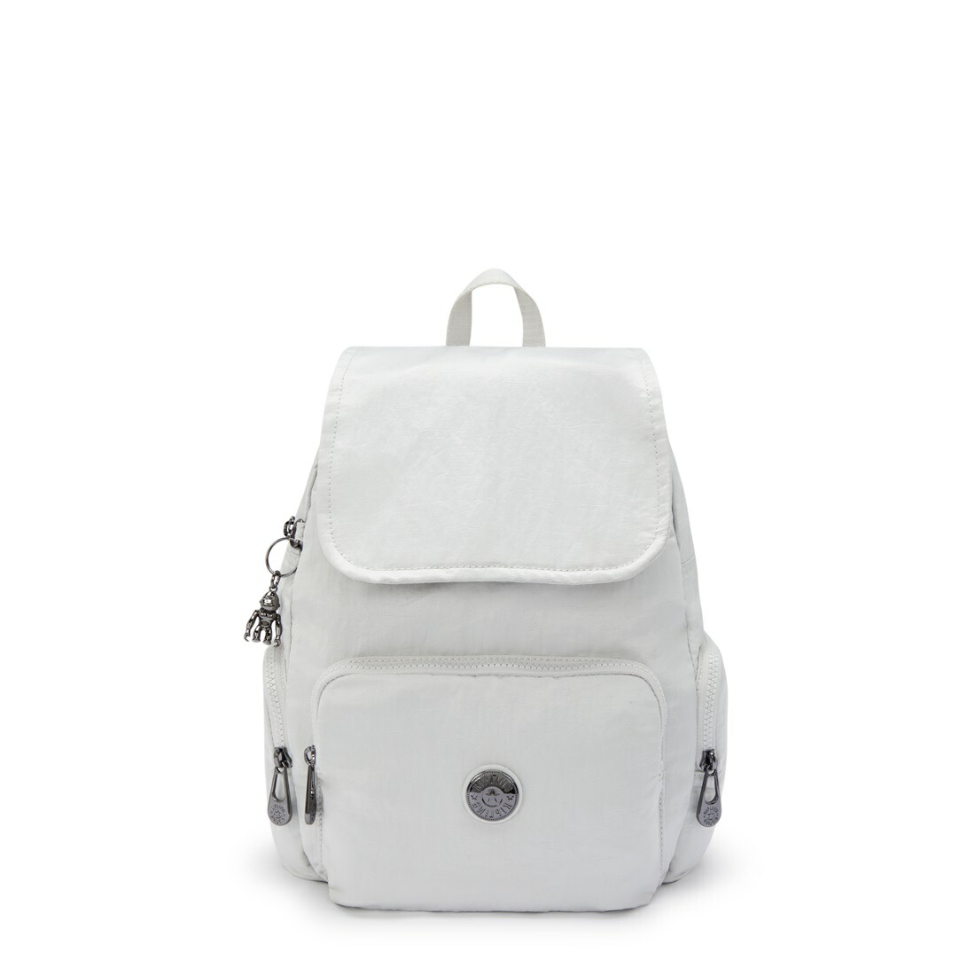 ラドヤード・キプリング 堅苦しさ 背嚢 うしろ側容器に並べる CITY ZIP S(Silver Night) シティジップエス(しろがね色ナイト爵) KI44308EL エレベーテッドコレクション