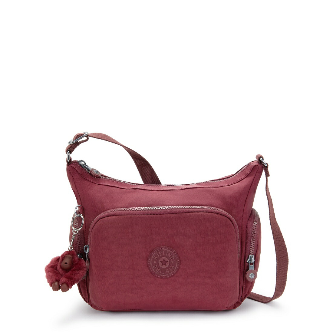 キプリング 公式 ショルダーバッグ GABB S(Lounge Wine) ガブエス(ラウンジワイン) KI44935FW 　期間限定価格 2026/5/10 まで