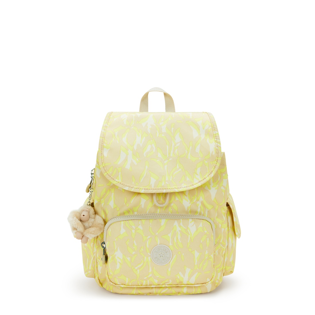 ラドヤード・キプリング 堅苦しさ 背嚢 うしろ側容器に並べる CITY PACK S(Palm Mood Sun) シティパックエス(パームムードサン) KI45814DP 第一義的刷り上げる 寄せ合わせ