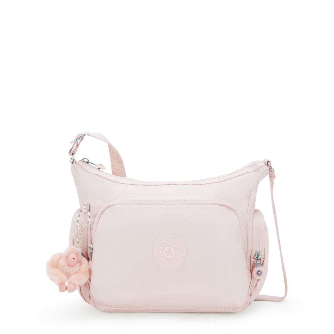 キプリング 公式 ショルダーバッグ GABB S(Pink Shine) ガブエス(ピンクシャイン) KI46113DZ ベーシックプラス コレクション