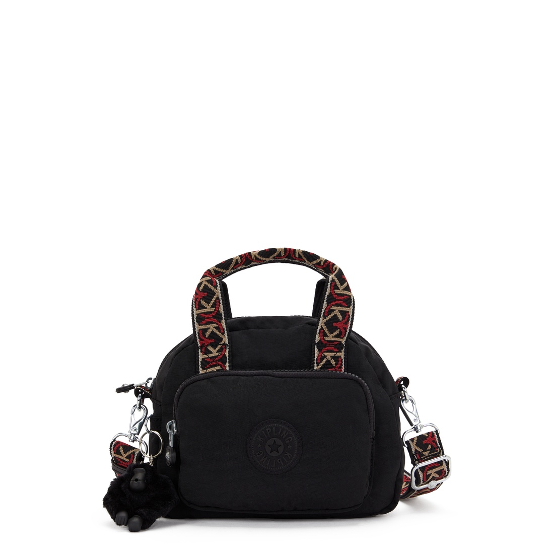 ラドヤード・キプリング 堅苦しさ ハンドバック DEFEA MINI(Noir W Red Beig) デフィアミニ(ノワールW赤いことベージュ) KI4777K3K  継続期間制限事項通貨価値 2026/7/5 まで