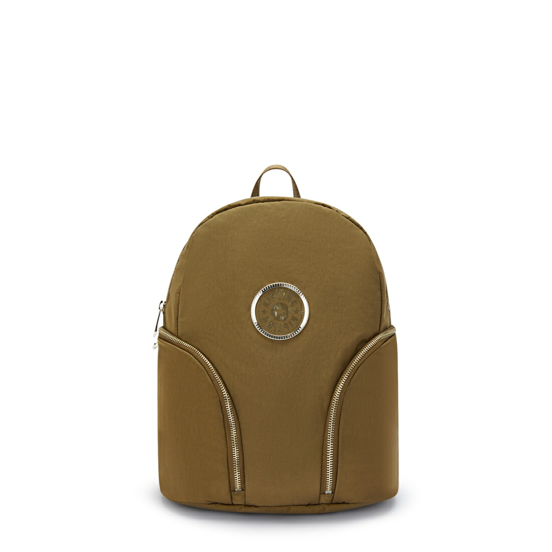 極美品✨キプリング　リュック　バックパック　ブラウン　モンキーチャーム　茶 極美品⭐️KIPLING⭐️リュック⭐️バックパック ブラウン