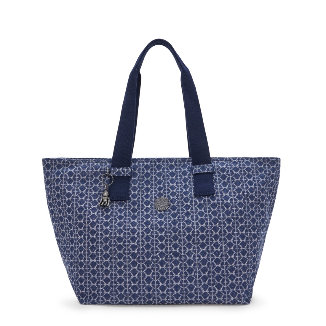ラドヤード・キプリング 堅苦しさ トートバッグ RAAJA(Signature Denim) ラージャ(シグネチャーデニム) KI58487PF  継続期間押さえる通貨価値 2026/7/5 まで