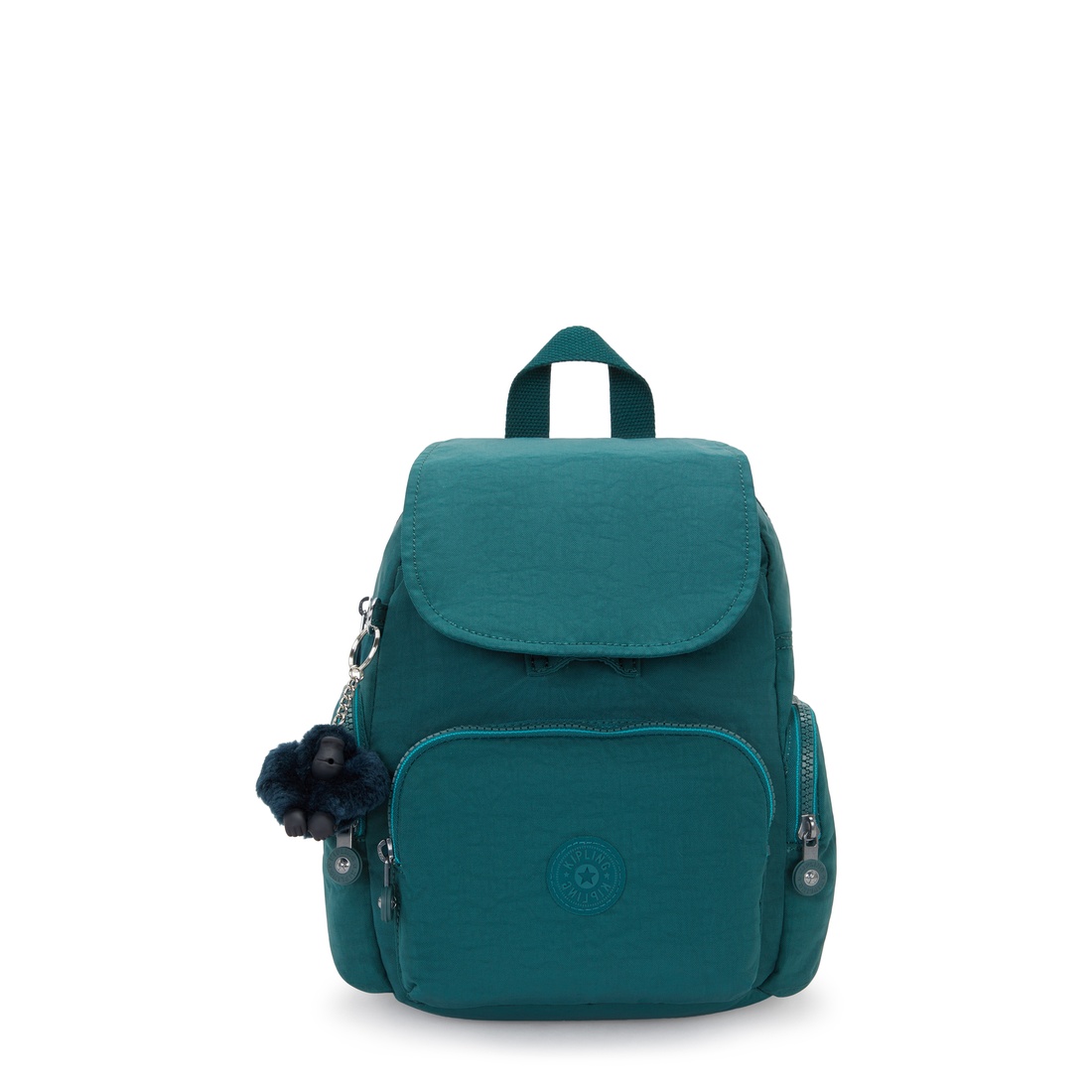 ラドヤード・キプリング 堅苦しさ 背嚢 うしろ側容器に並べる CITY ZIP MINI(Tailored Green) シティジップミニ(テーラードグリーン) KI60464KK  継続期間押さえる必要経費 2026/7/5 まで