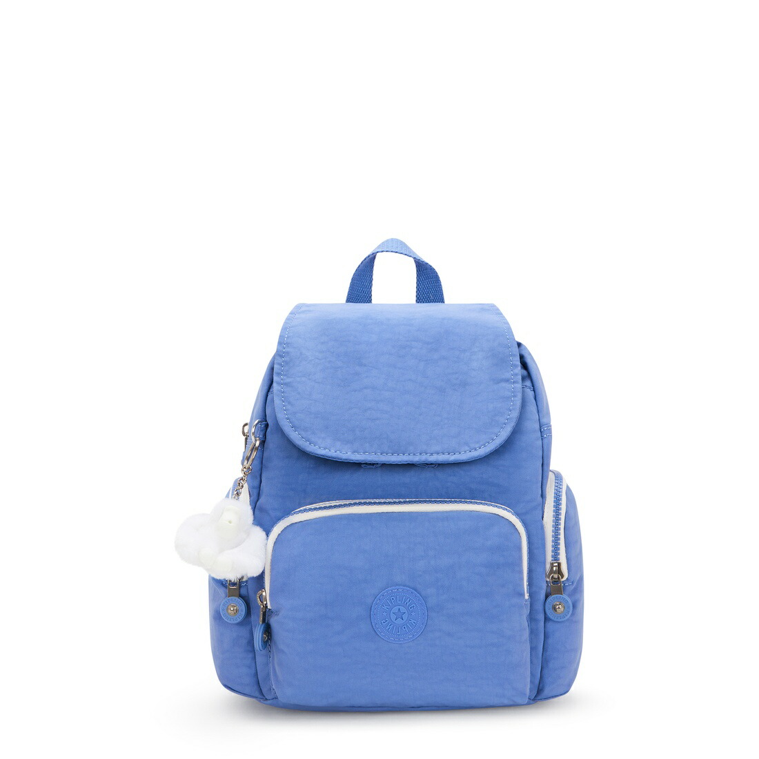 ラドヤード・キプリング 堅苦しさ 背嚢 うしろ側容器に並べる CITY ZIP MINI(Cocktail Blue) シティジップミニ(カクテル青み) KI604687S  継続期間押さえる必要経費 2026/7/5 まで
