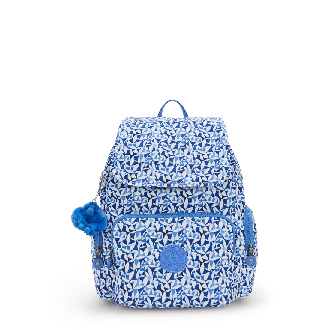 ラドヤード・キプリング 堅苦しさ 背嚢 うしろ側容器に並べる CITY ZIP S(Crazy Leaves) シティジップエス(クレイジーリーブス) KI63451DU  継続期間押さえる必要経費 2026/7/5 まで