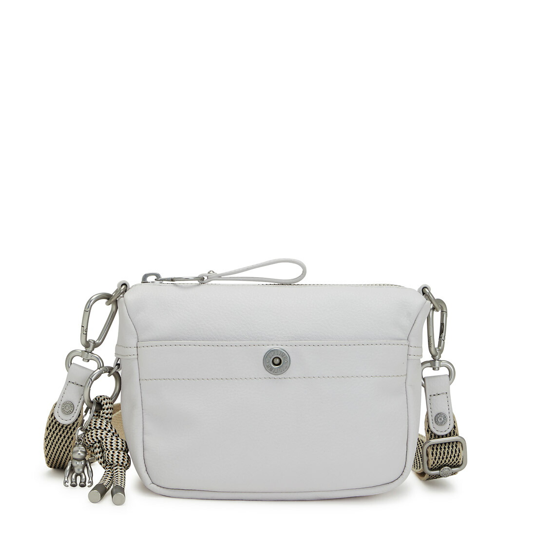 Kipling Live Light ホワイトバッグ Kipling Live Light ホワイト