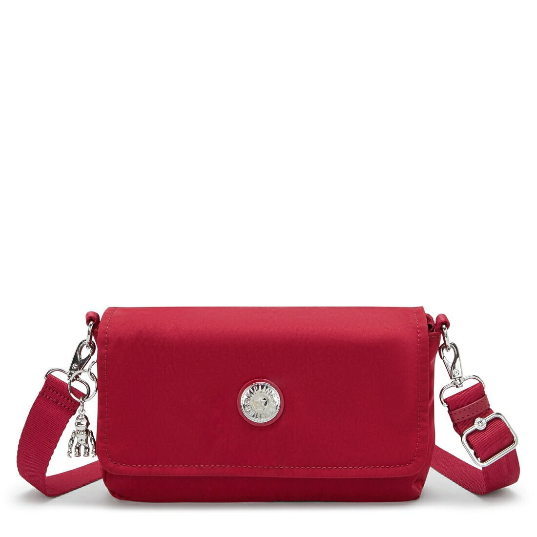 キプリング 公式 ショルダーバッグ ARAS(Red Red Wine) アラス(レッドレッドワイン) KI69416SE エレベーテッドコレクション