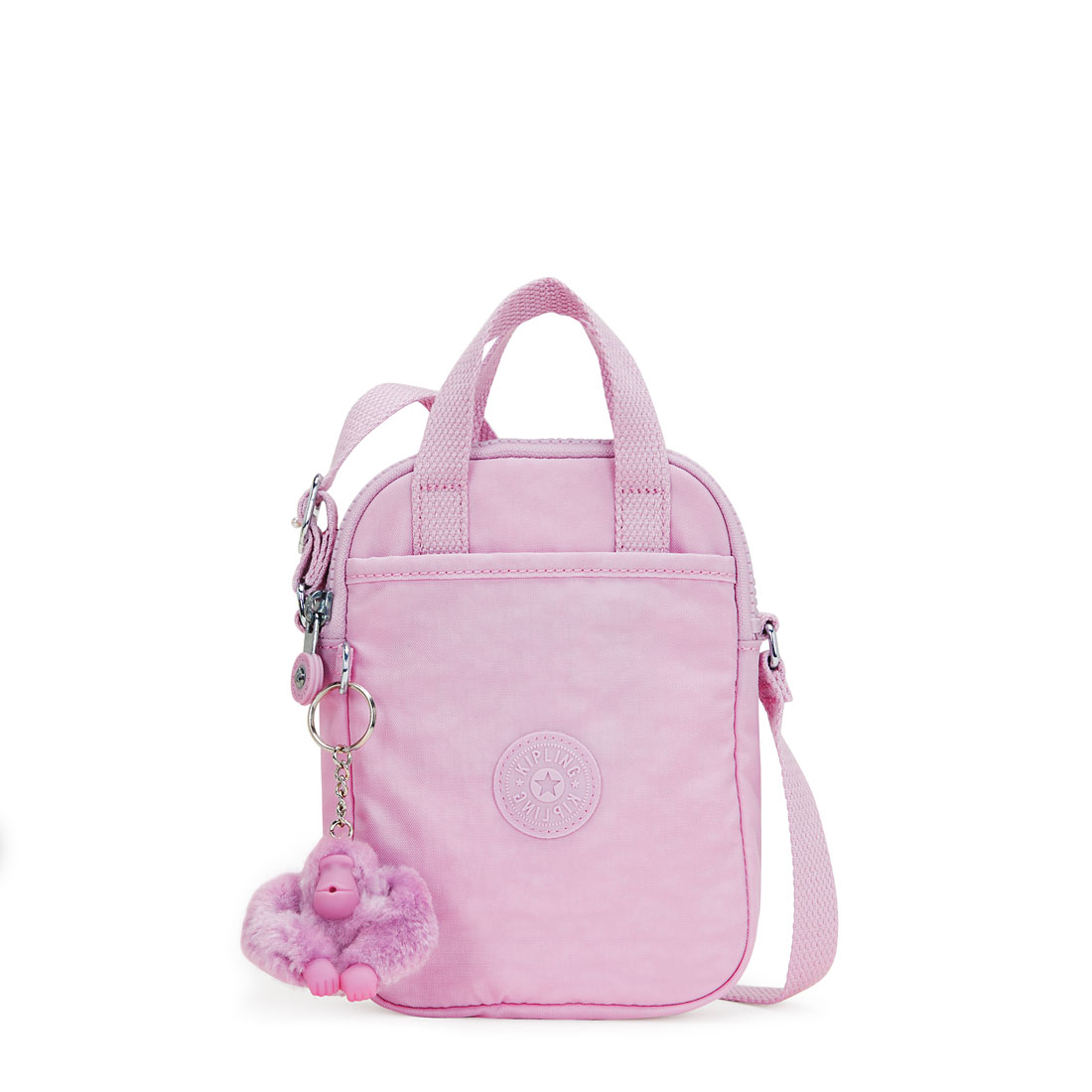 キプリング ショルダーバッグ KYLA キーラ ピンク Garden Rose kipling キプリング 公式 ショルダーバッグ KYLA(Garden Rose