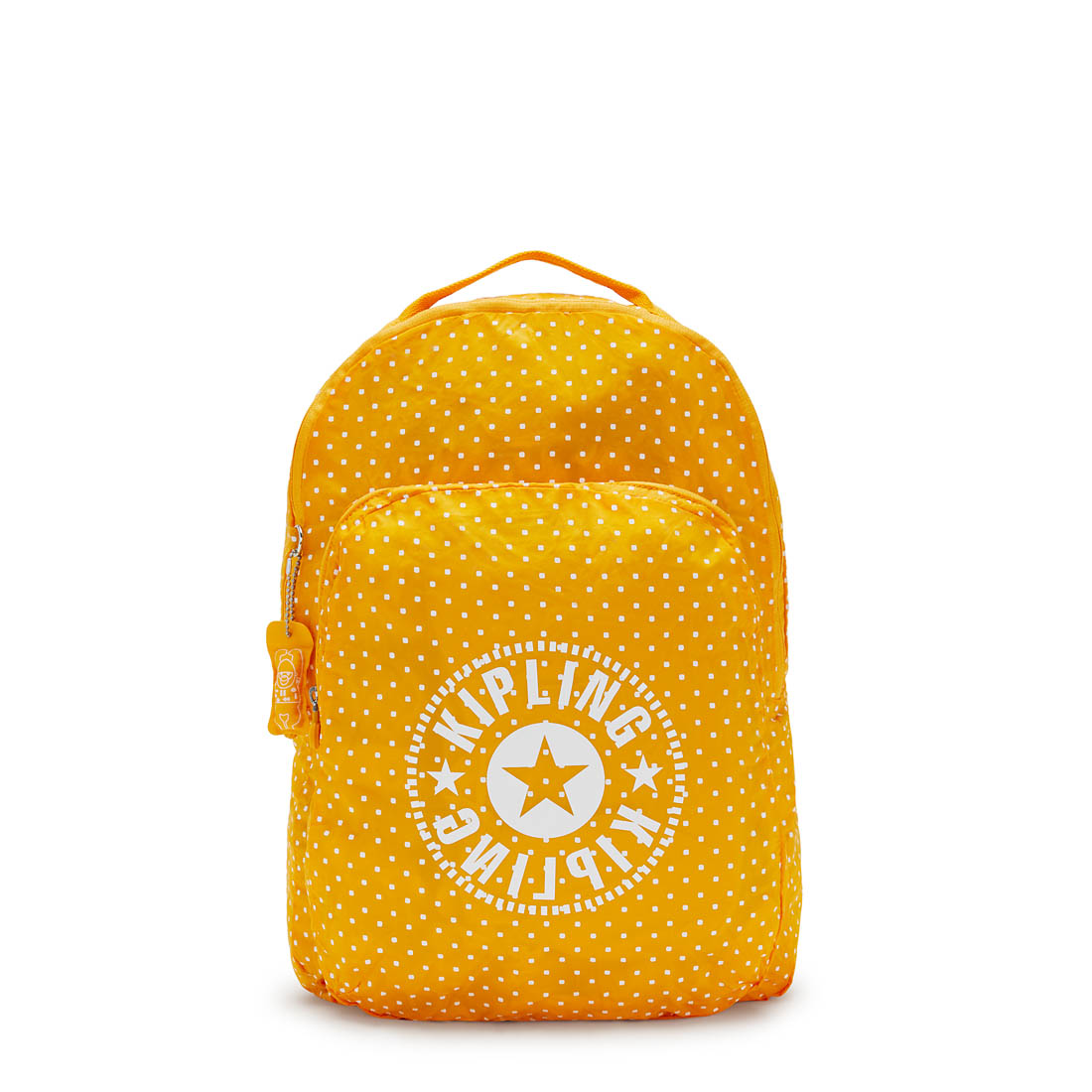 【楽天市場】キプリング 公式 リュック バックパック BACKPACK(Soft Dot Yellow) バックパック(ソフトドットイエロー