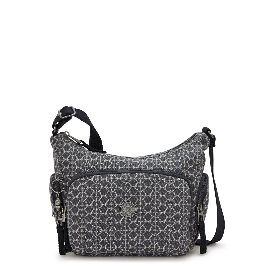 ラドヤード・キプリング 堅苦しさ ショルダーバッグ GABB S(Grey Denim Jq) ガブエス(グレーデニムジャカード) KI73673HW  継続期間押さえる必要経費 2026/7/5 まで