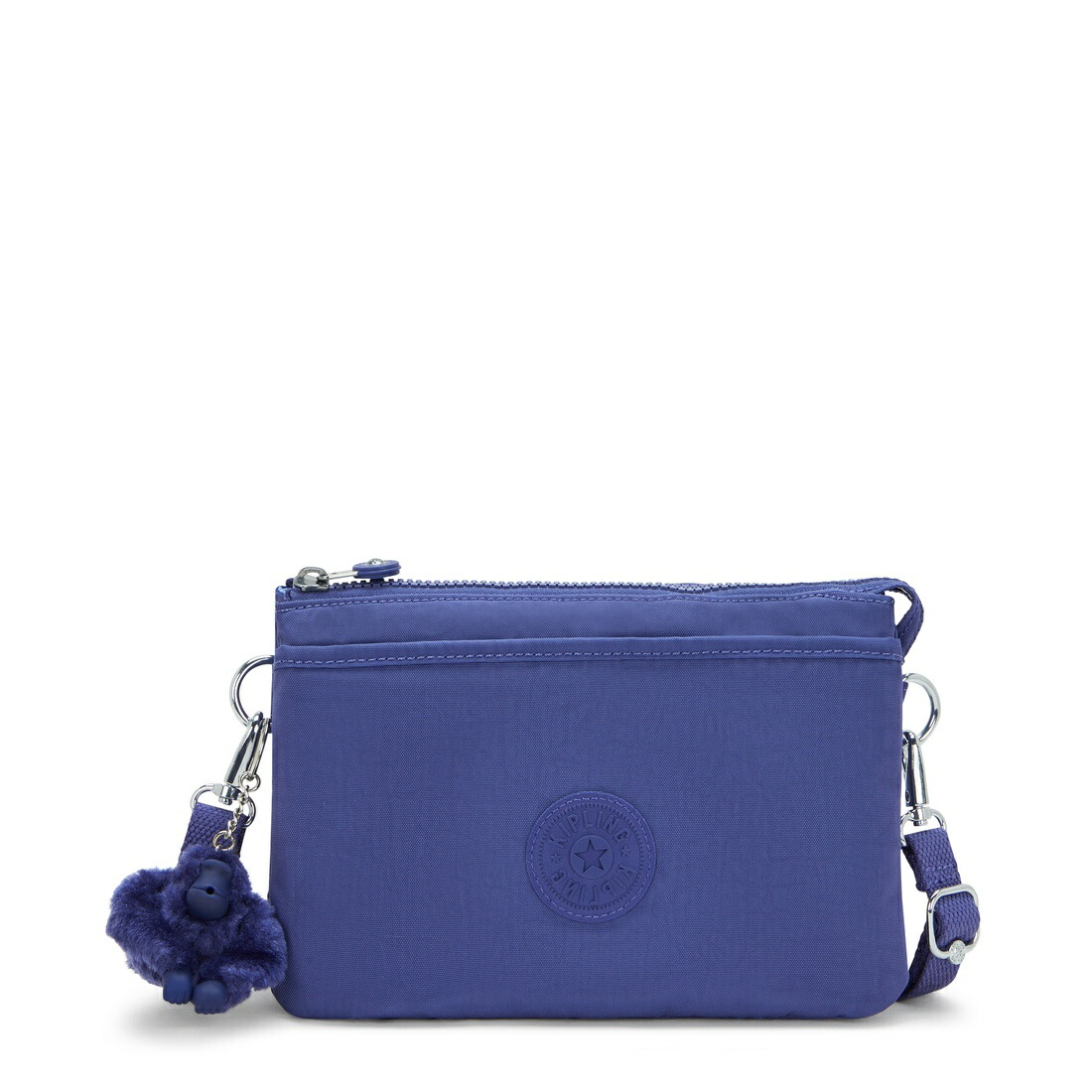 キプリング 公式 ショルダーバッグ RIRI(Ocean Blue) リリ(オーシャンブルー) KI759024U 　期間限定価格 2026/5/10 まで
