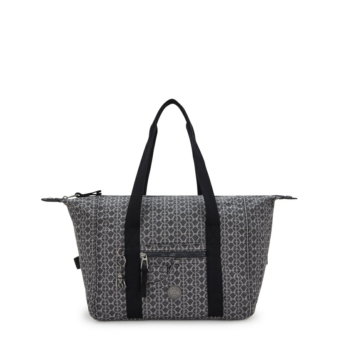 キプリング 公式 ボストンバッグ CASUAL ART(Grey Denim Jq) カジュアルアート(グレーデニムジャカード) KI80943HW 　期間限定価格 2026/5/10 まで