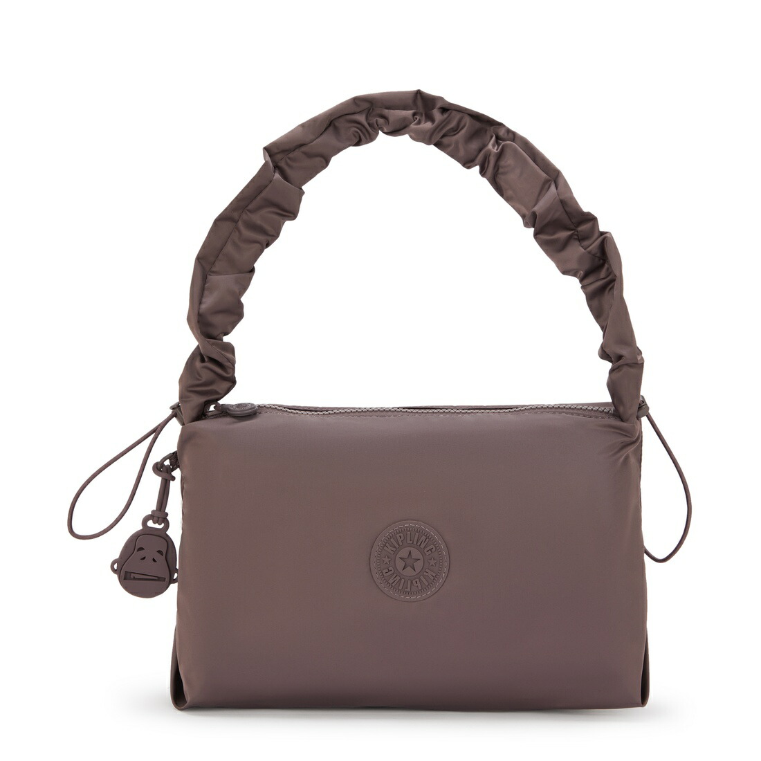 ラドヤード・キプリング 堅苦しさ ハンドバック ELENI M(Simply Mocha) エレニエム(シンプリーモカ) KI81187DG  継続期間制限事項通貨価値 2026/7/5 まで