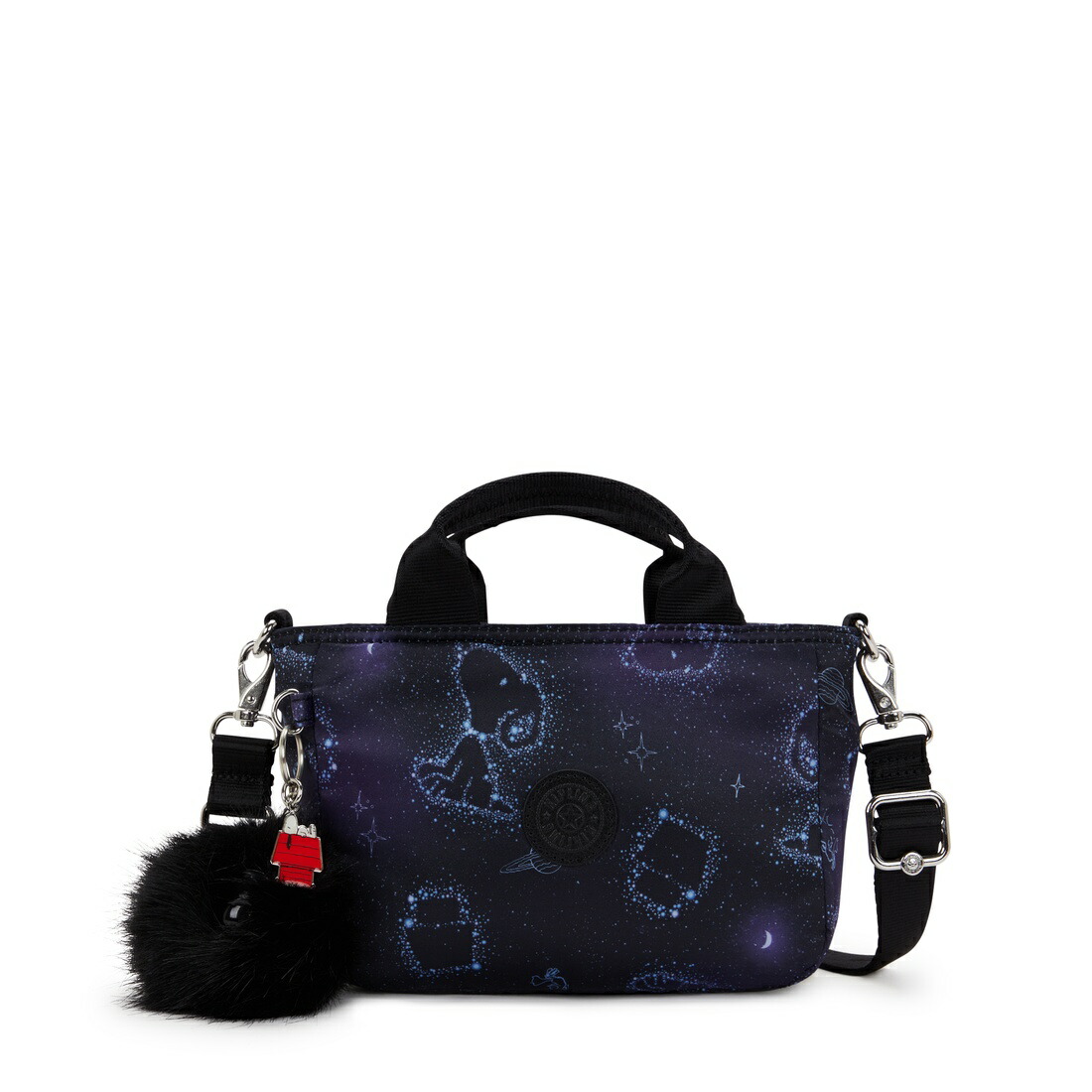 ラドヤード・キプリング 堅苦しさ トートバッグ RITTA MINI(Weightless Star) KIPLING X PEANUTS リタミニ(女給はやりっ児) KI84443PW  継続期間押さえる通貨価値 2026/7/5 まで