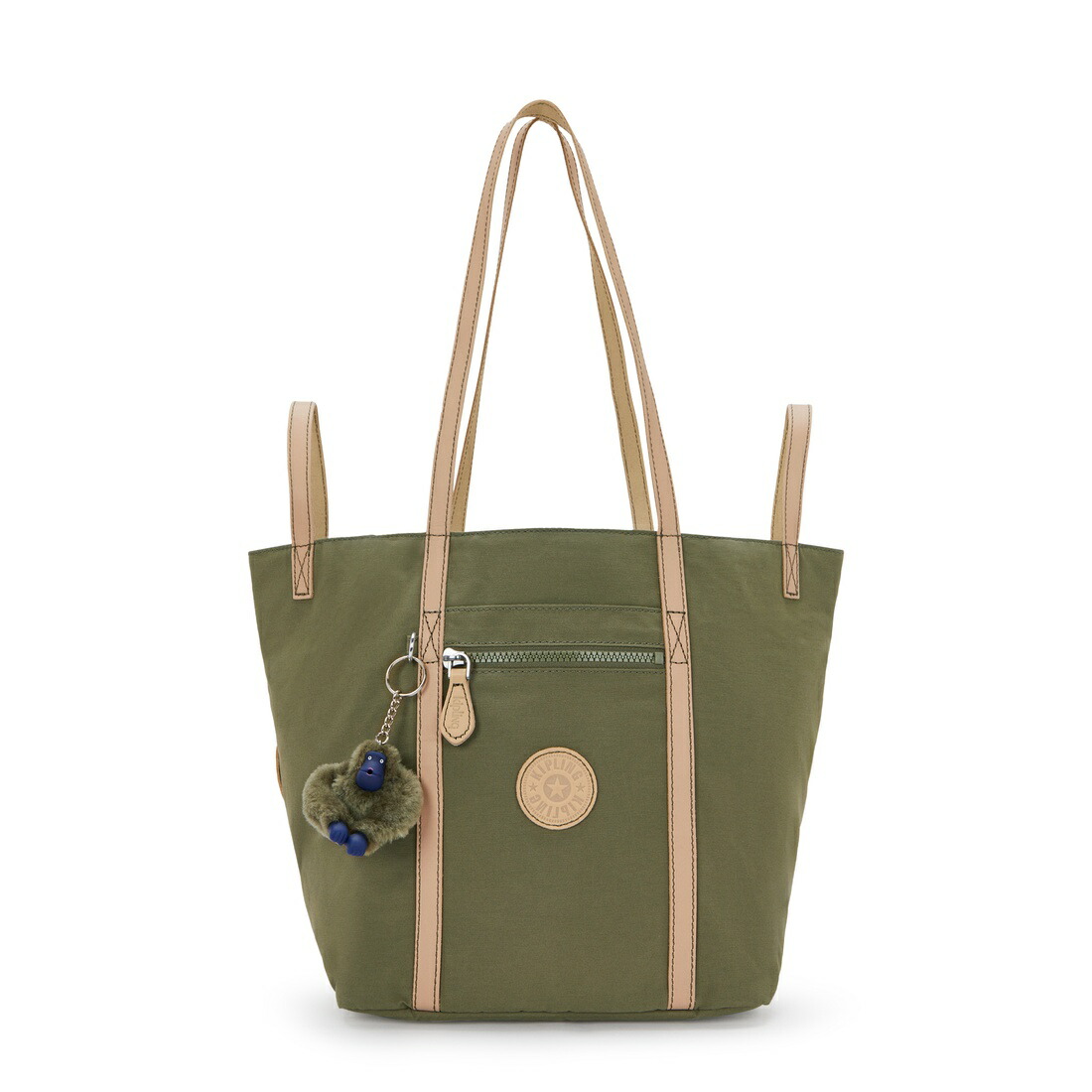 キプリング 公式 トートバッグ RAIMO(Cotton Khaki) ライモ(コットンカーキ) KI84816RC 期間限定価格 2026/8/9 まで |公式 キプリング アウトレット店