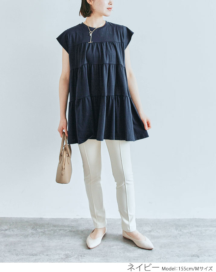 チュニック・Tシャツなど　10点(M) 全て未使用品 バックヘンリーコットンTシャツチュニック M L 【メール便対応可