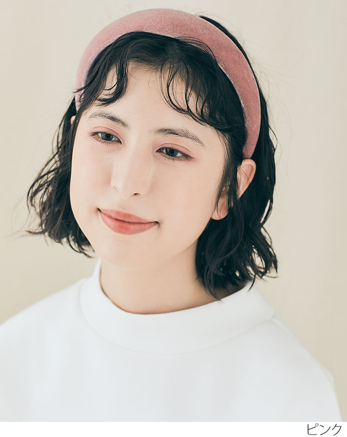全てのアイテム カチューシャ ベロアワイドカチューシャ 全6色 レディース 小物 ヘアアクセサリー 髪飾り カチューシャ ヘアバンド ベロア素材 クラシカル シンプル 光沢感 おしゃれ ボリューム 幅広 ふっくら クッション性 ヘアアレンジ 大人可愛い Officedev
