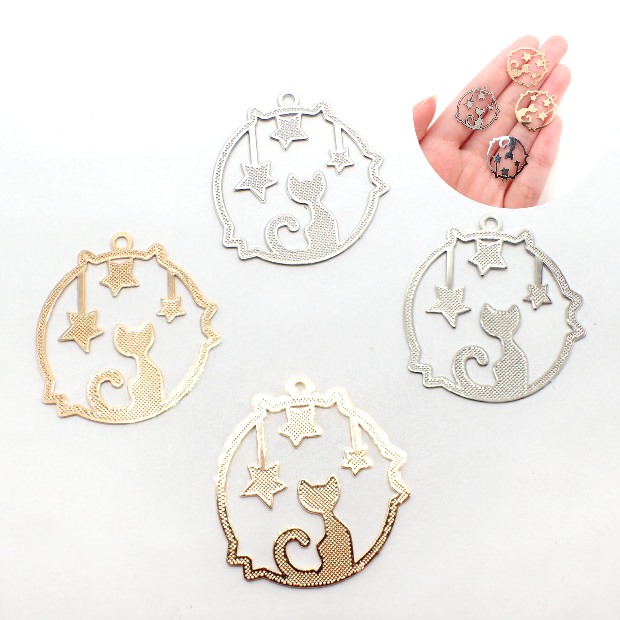 ハンドメイド　チャーム　★116 ハンドメイド チャーム ☆116