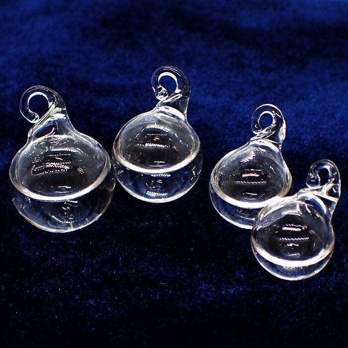 楽天市場】ガラスドームチャーム【05.ウォーター オーロラ】【4サイズ