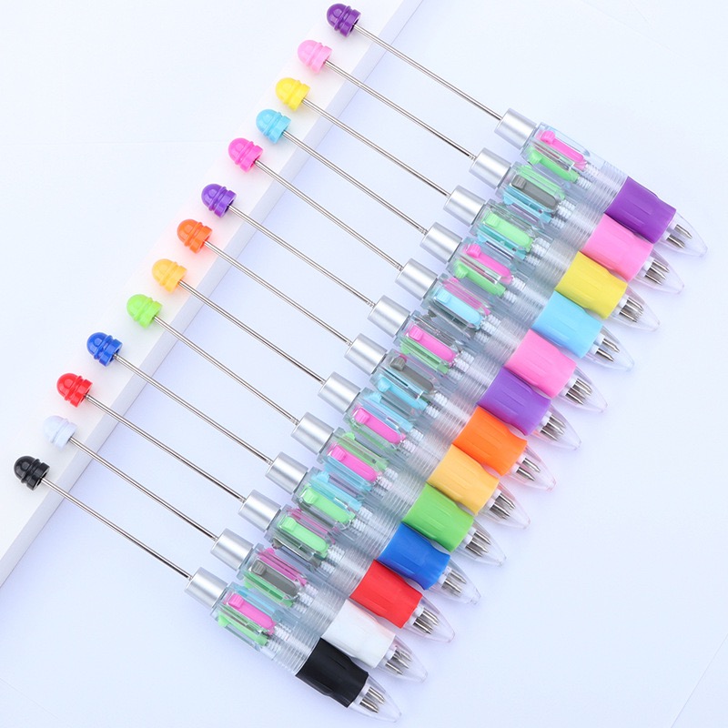 うみ　ボールペンデコ用　ロンデル25個セット parts-beads70-1.jpg