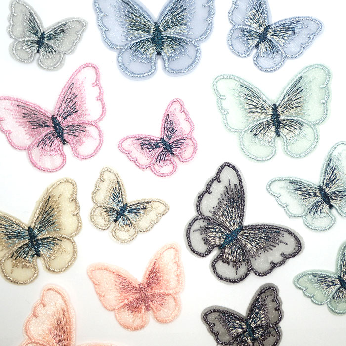 蝶々 蝶 バタフライ ロング 蝶 蝶々 モルフォ モビール バタフライ Butterfly Morpho の通販