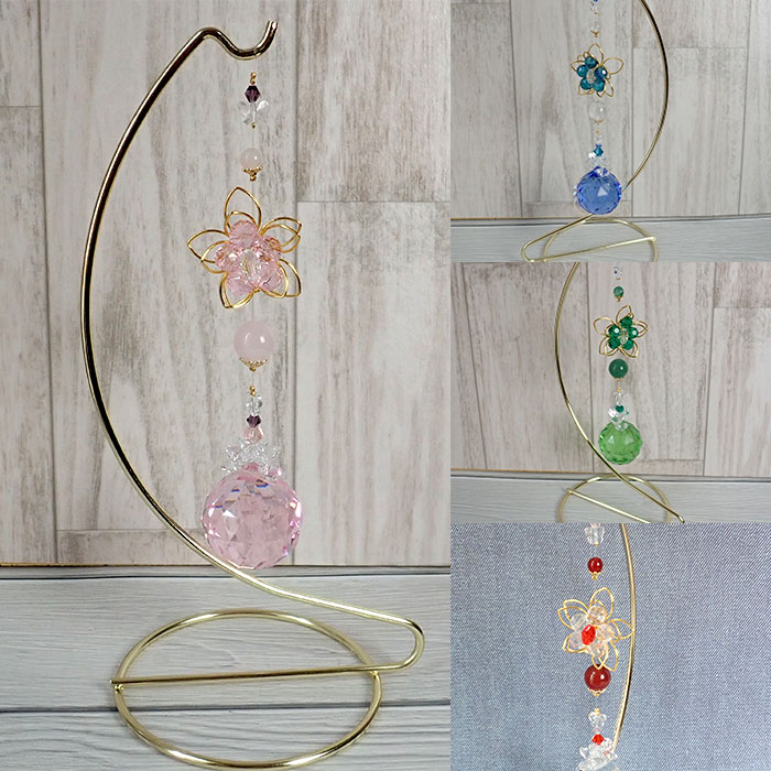 【ギフトBOX付】願望実現サンキャッチャー ギフトBOX付】夢実現サンキャッチャー