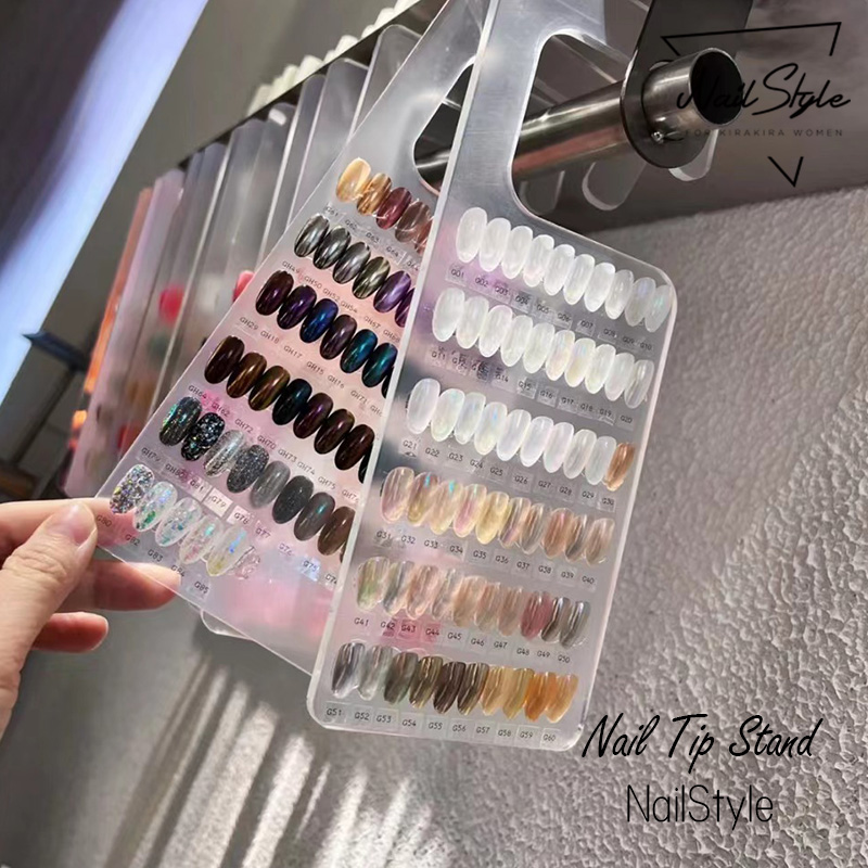 ネイル用品　アクリル Amazon | YOVOY 磁気 アクリルマニキュア工具 ネイル練習 ハンドネイル