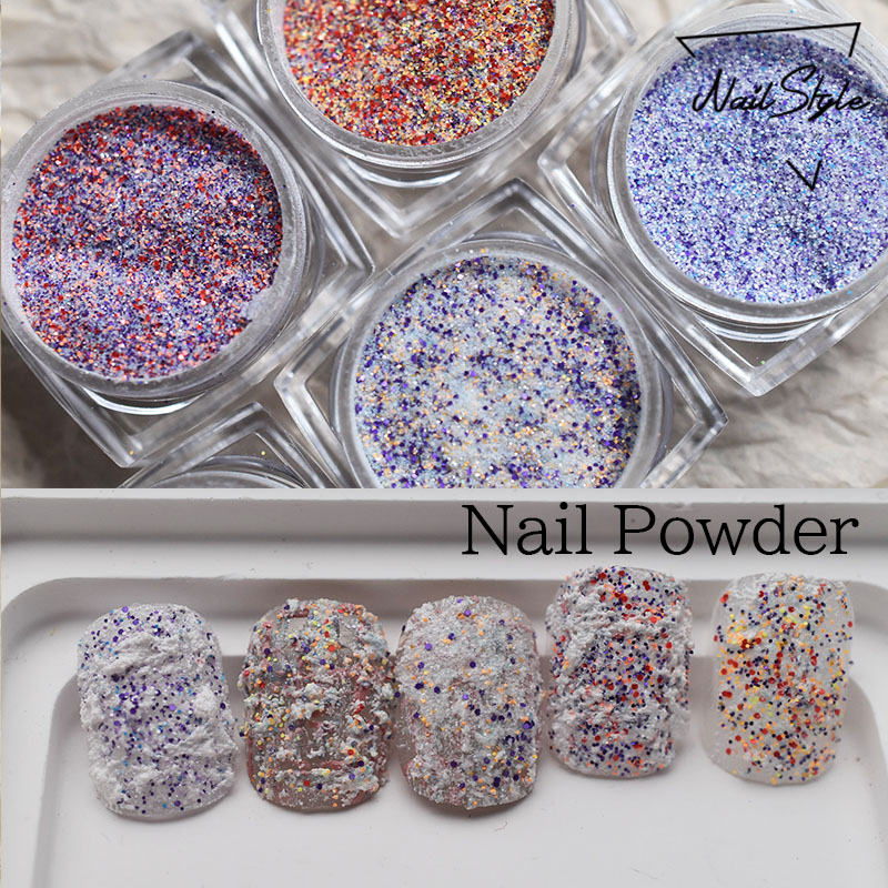 【楽天市場】【クーポン発行中】【1個入り】ストーン ミックス パウダー 全5色 ケース入り 1個 サンドパウダー 砂 サンド 大理石パウダー