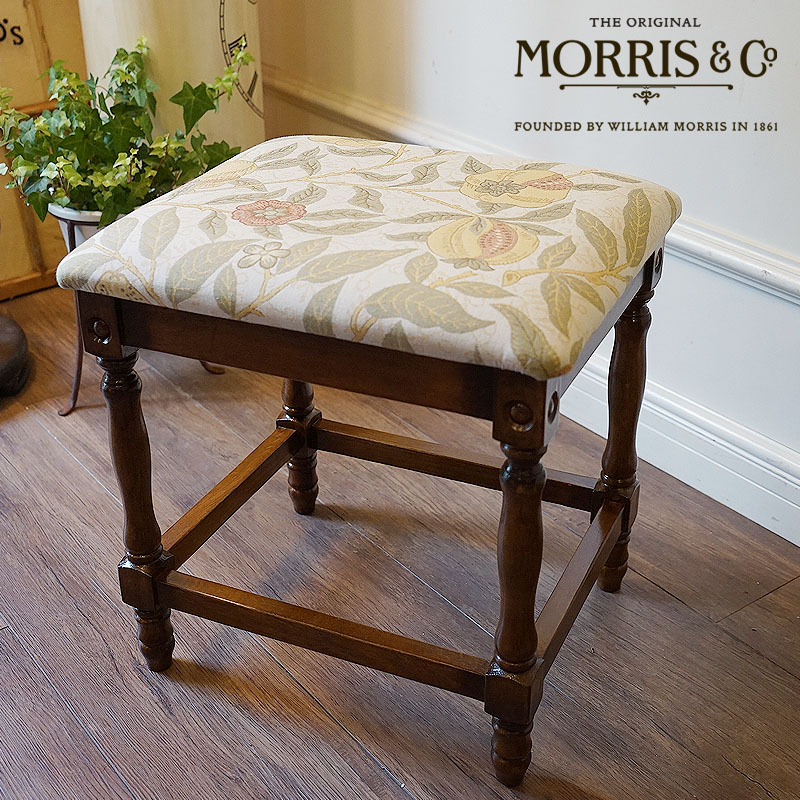 【美品】金華山　スツール　オットマン　ヨーロッパ 完成品 イタリア製 ヴェローナ クラシック フットスツール