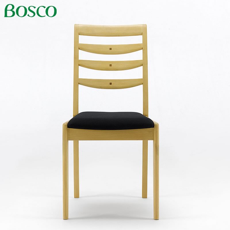 くろはな BOSCO Dining chair Solid Wood Dining Room Chairs Set of 4 | Plank+Beam