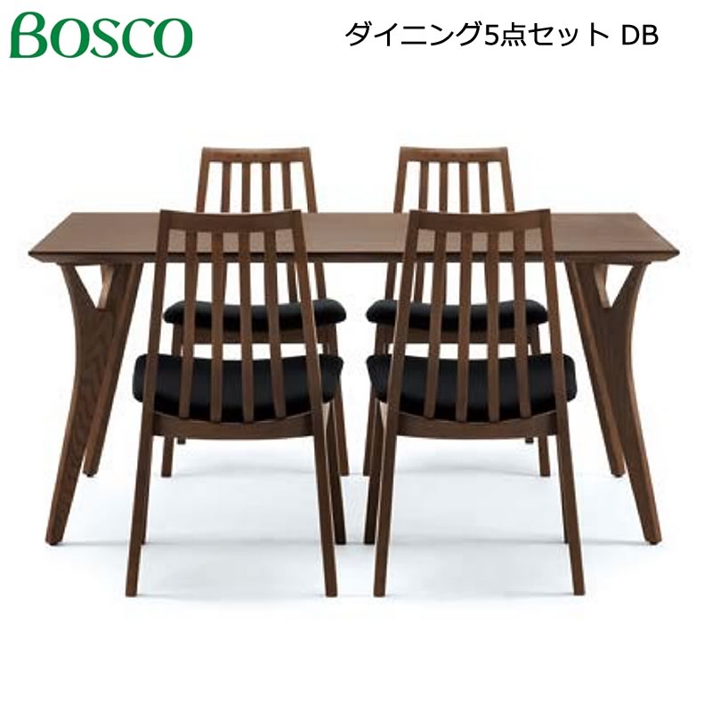 【セット購入のみ】BOSCO+PLUS ダイニングセット こちらはテーブルのみ 異形のビーチ材ダイニングテーブル”BOSCO＋PLUS