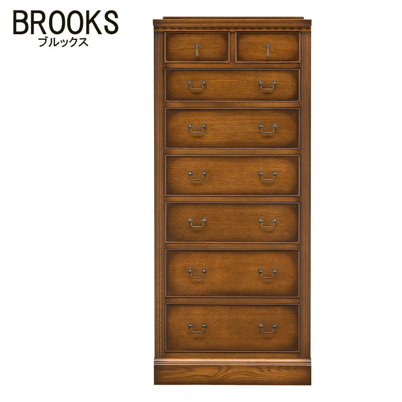 楽天市場】ブルックス BROOKS ハイチェスト85 北海道家具 旭川 民芸