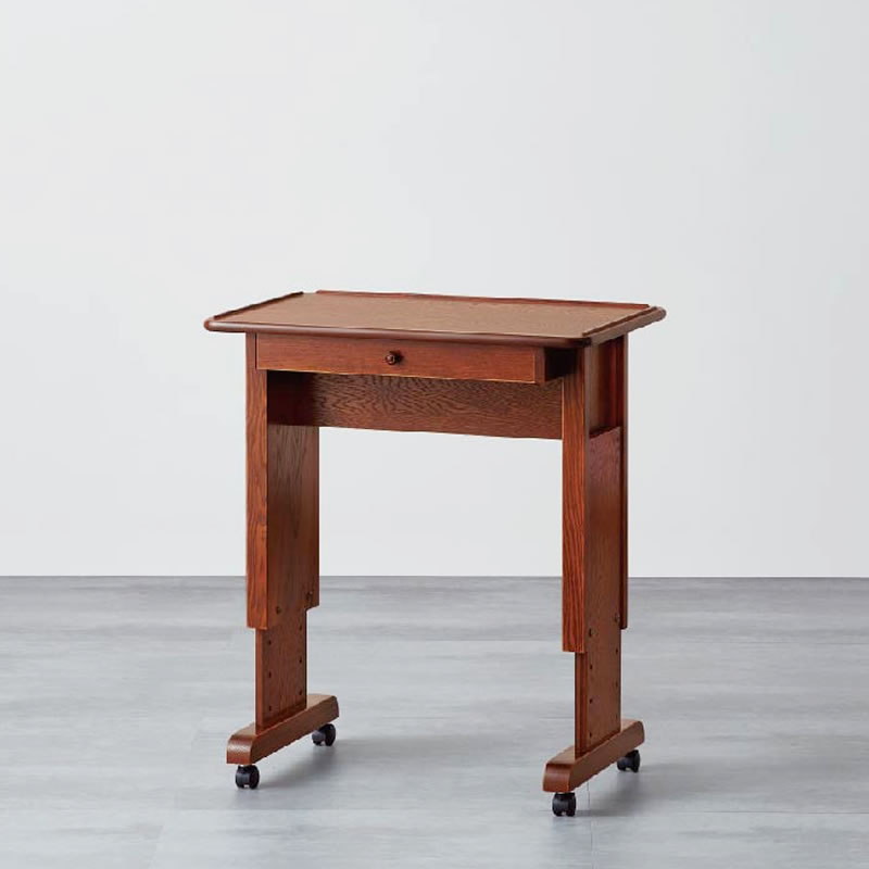【昭和レトロ】八角テーブルワゴン キャスター付き　三越カントリーハウス　木製 楽天市場】カントリーハウス サイドテーブルワゴン CPT31 木部色