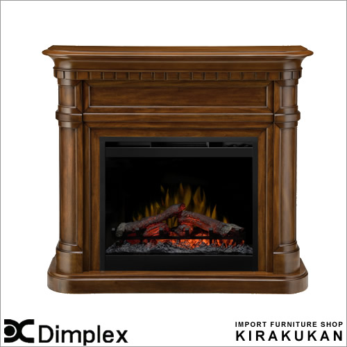 Kirakukan Electricity Type Fireplace Symphony Charleston 1 000w