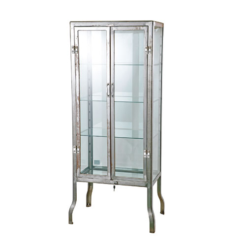 dulton ウォールマウント ガラスキャビネット DULTON Wall mount glass cabinet rectangle / ダルトン ウォール