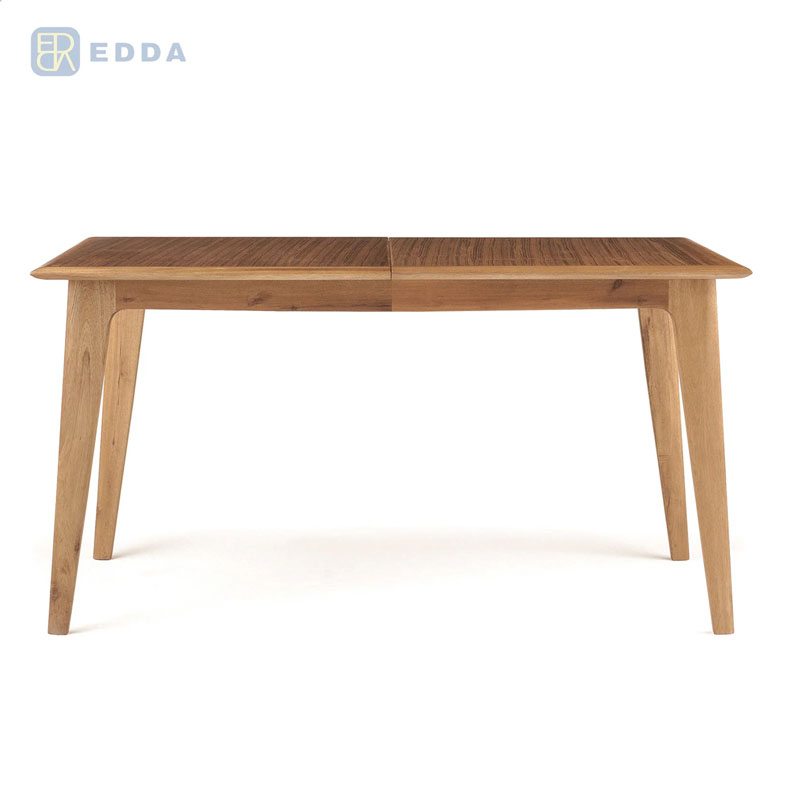 北欧スタイル家具 EDDA エッダ エクステンション ダイニングテーブル 伸長式 Extension Dining Table シンプルモダン 北欧 ミッドセンチュリー ヴィンテージ家具