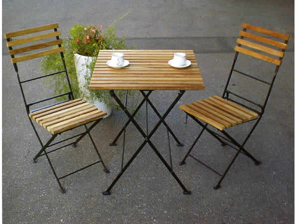 楽天市場 ガーデンファニチャー 折り畳みアイアンチークテーブル3点セット 送料無料 おしゃれ 庭 ガーデニング 家具 パイ ン木製ベンチ アイアン スクリーン プランター 飾り パラソル 輸入家具 雑貨の専門店 ｅ木楽館